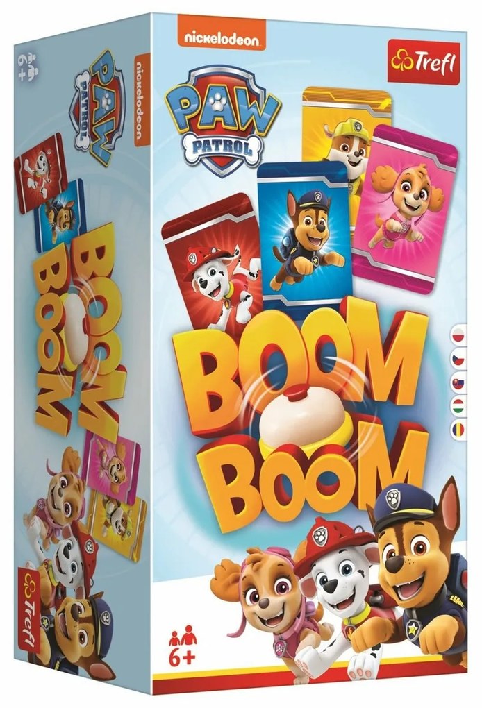 Trefl játék Boom Boom Boom Mancs őrjárat