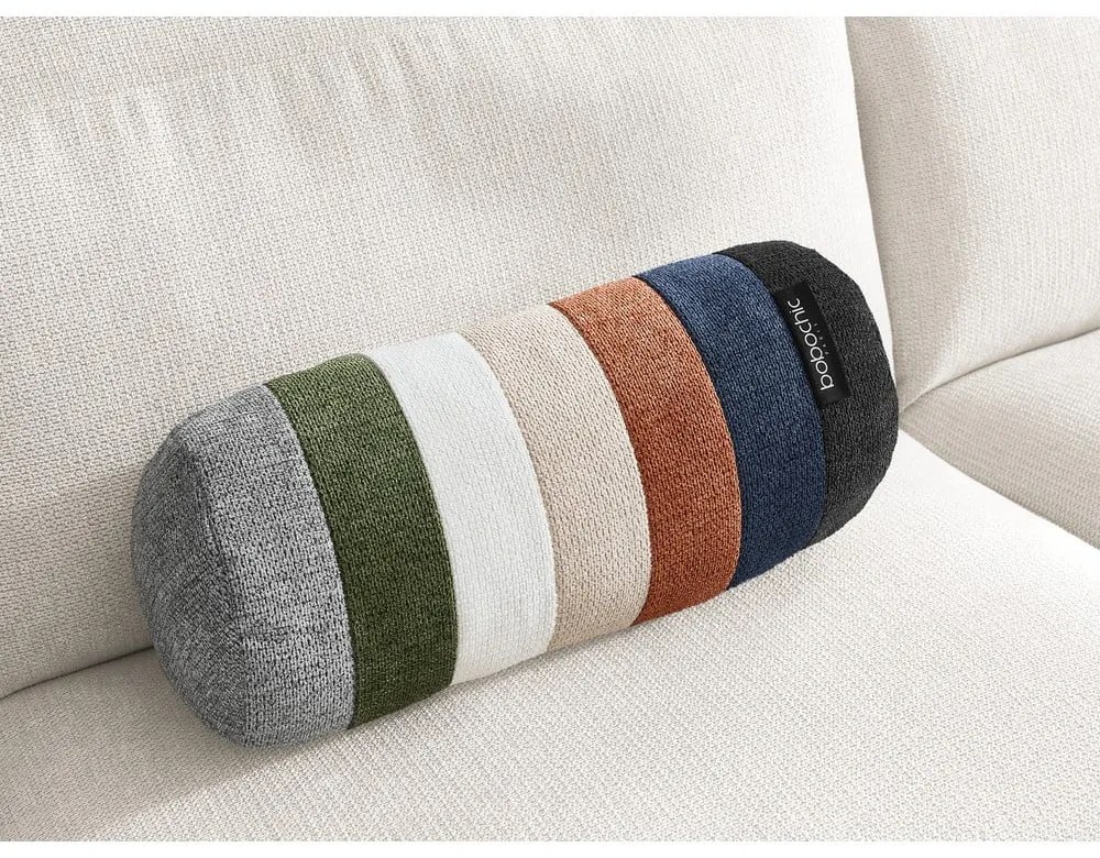 Fehér kinyitható sarokkanapé (variálható) Achille – Bobochic Paris