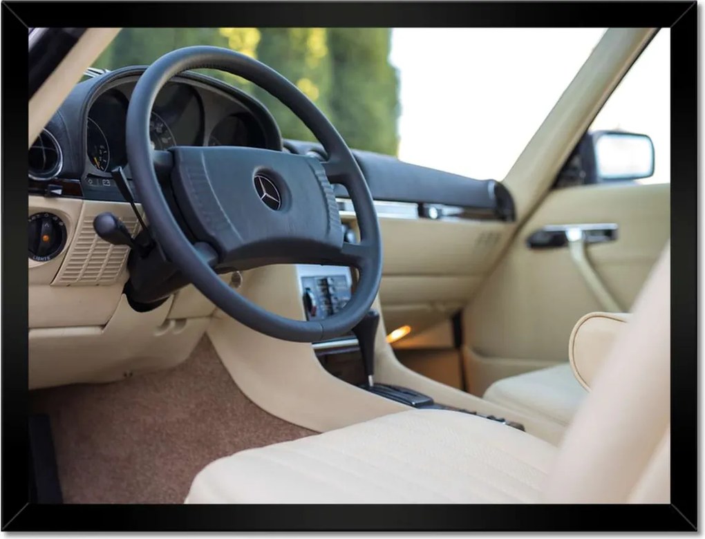Poszterek keretben 40x30 Mercedes 450 Slc Klasszikus