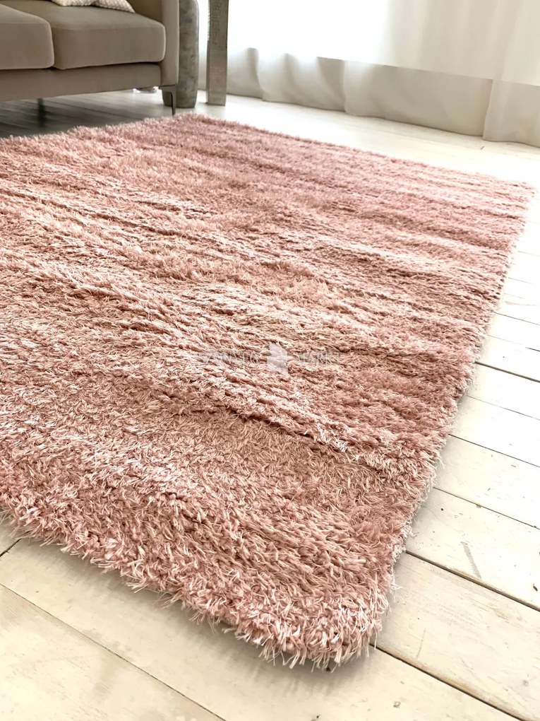 Oslo shaggy Rózsaszín 160x220 cm