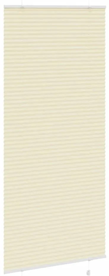 pliszírozott redőny krém 95x200 cm szövetszélesség 94,4 cm
