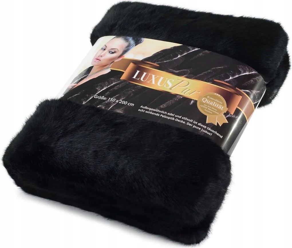 Gözze, Luxus szőrme takaró, 150x200cm, Norka