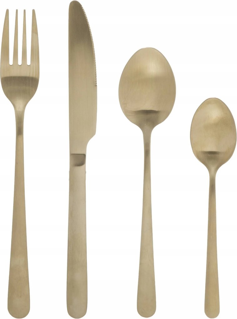 Evőeszközök Egyenletes Ellenálló evőeszköz szett 24 db-os