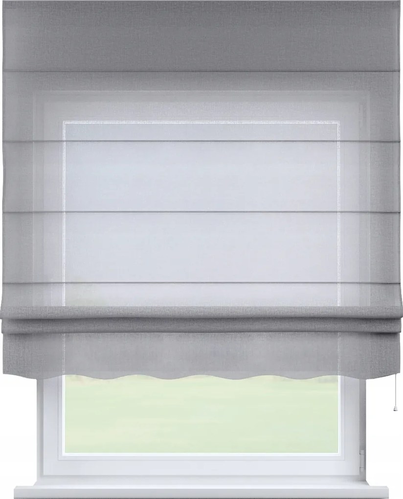 Kész római roló Firenze 110x150cm fekete