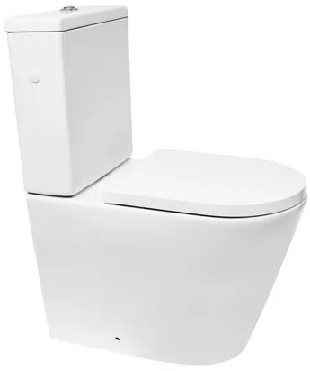Kombinált WC SAT Project fehér fényes felülettel vario lefolyó SATPRO31G