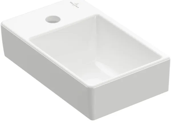 Villeroy & Boch 43003R01 - Függesztett mosdó AVENTO 36x22 cm kerámia/fehér