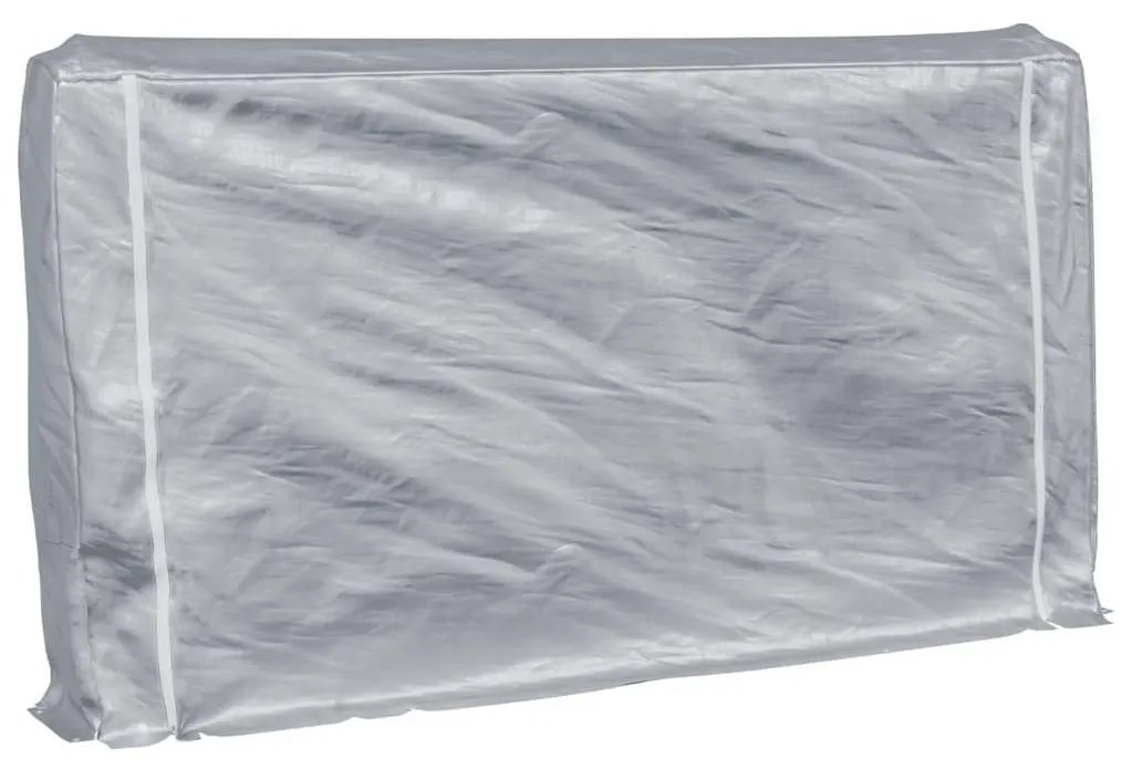 tűzifa állvány esővédővel 250x25x150 cm Horganyzott acél