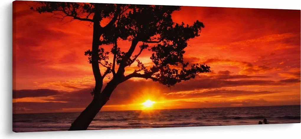 Kép - Naplemente (120x50 cm)