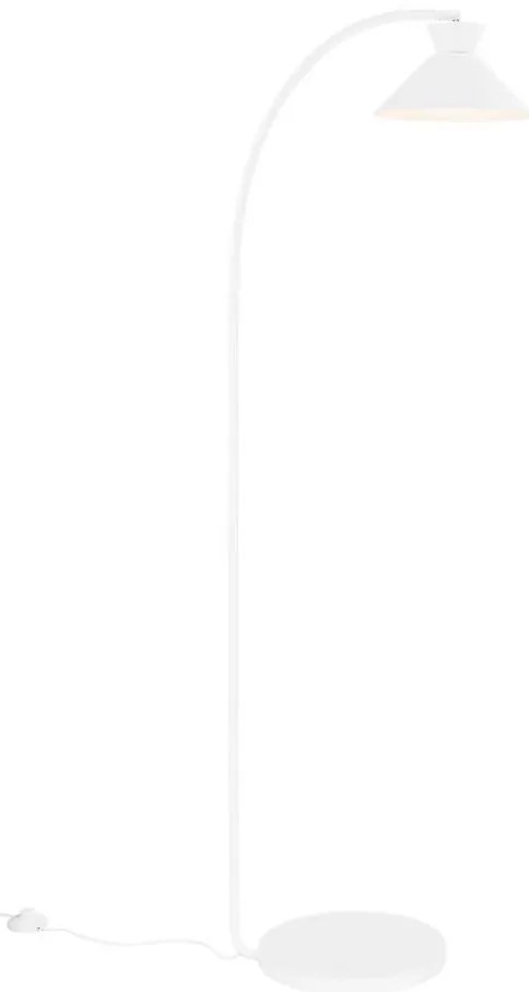 Nordlux - Állólámpa DIAL 1xE27/10W/230V fehér