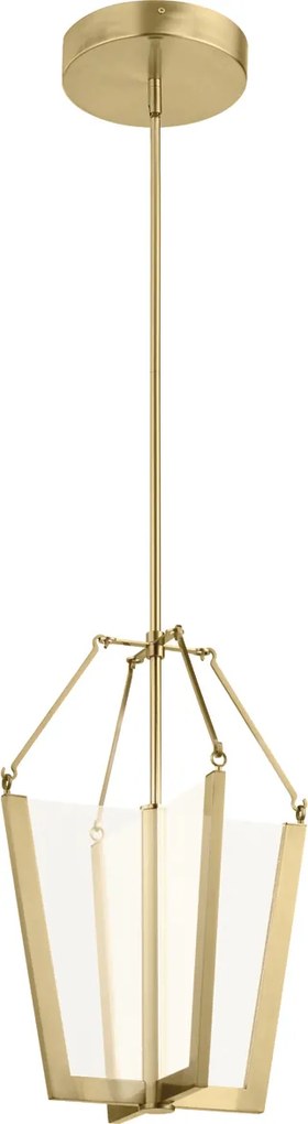 Quintiesse glamour modern függeszték calters pezsgő arany elsqn-calters-p-m-cg