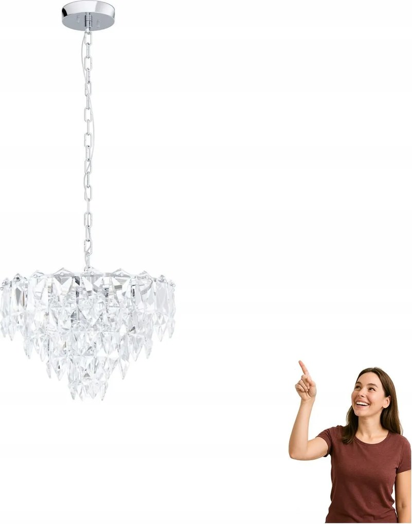 Függő lámpa Carvario 39723 Eglo