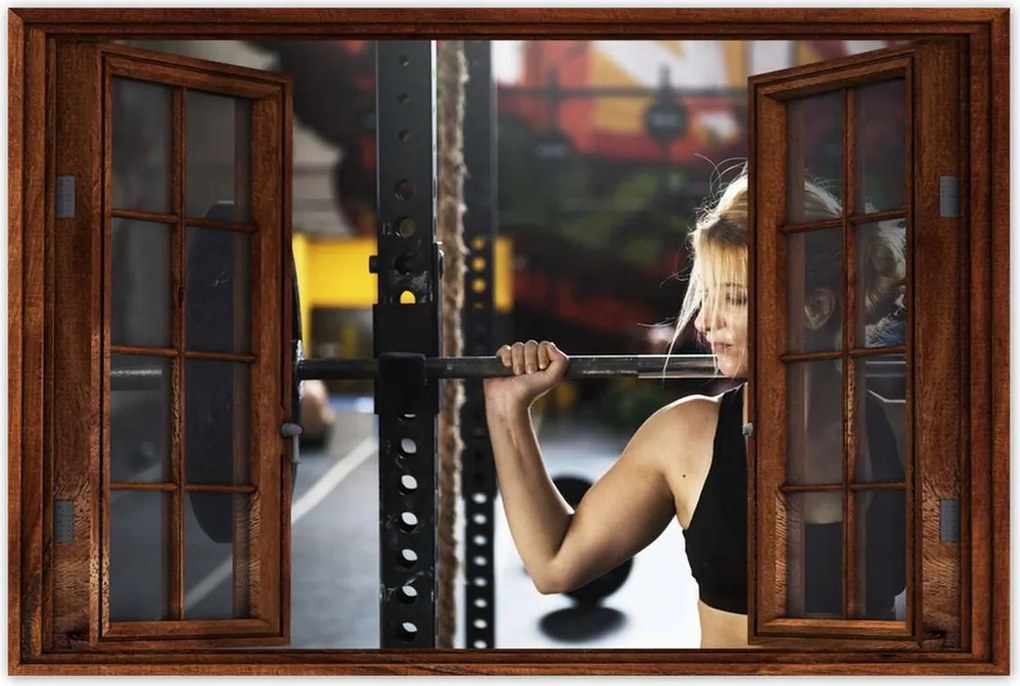 Poszterek 60x40 Edzőterem Edzés Teljesítmény