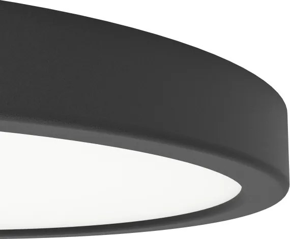 Eglo 901299-LED Mennyezeti lámpa FUEVA LED/14,2W/230V 2700/4000/6500K átmérő 27,8 cm fekete