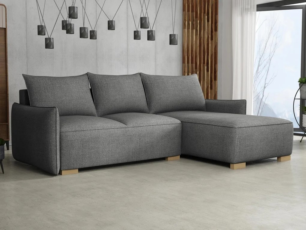 Sarokkanapé Gryfit L (sötétszürke) (tárolóhellyel). 1105101