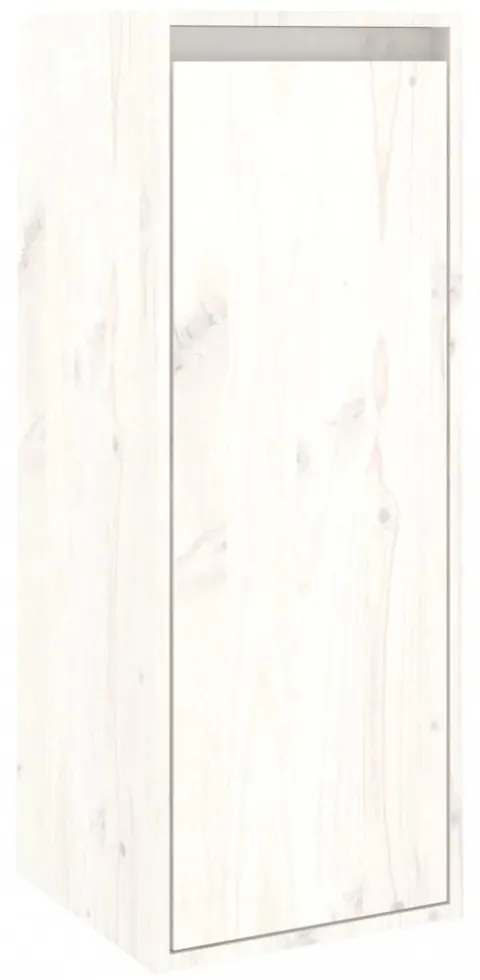 6 darab fehér tömör fenyőfa TV-szekrény