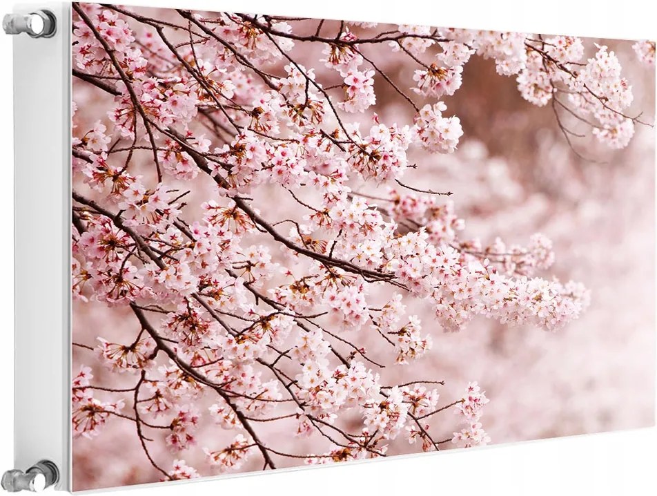 Radiátormágnes Radiátor 80x60 Virágok Fotótapéta