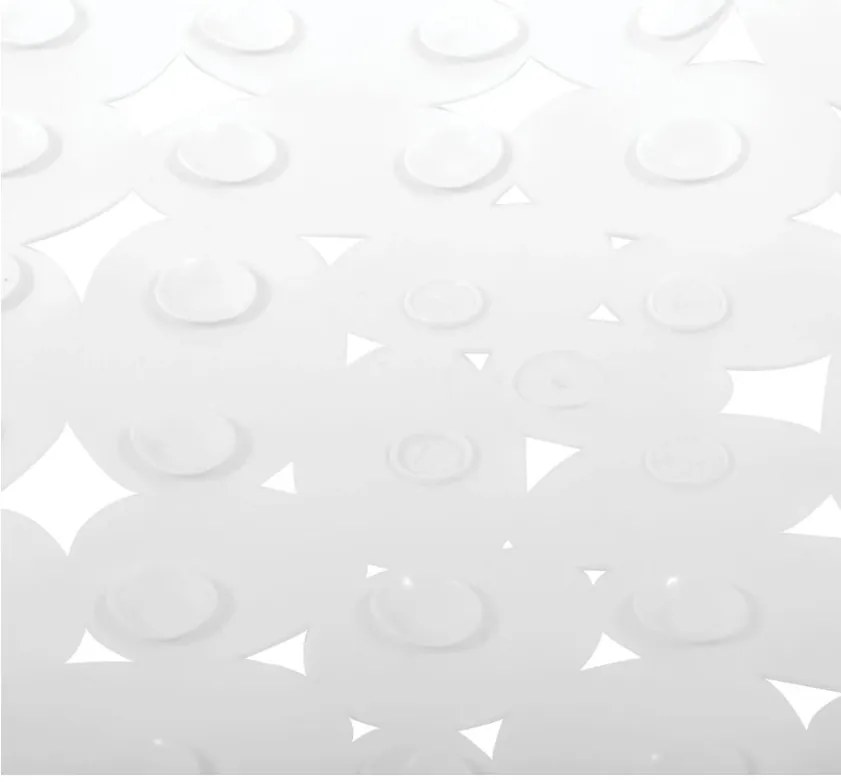 Spirella MARATHON csúszásgátló zuhanytálca, fehér, 54 x 54 cm