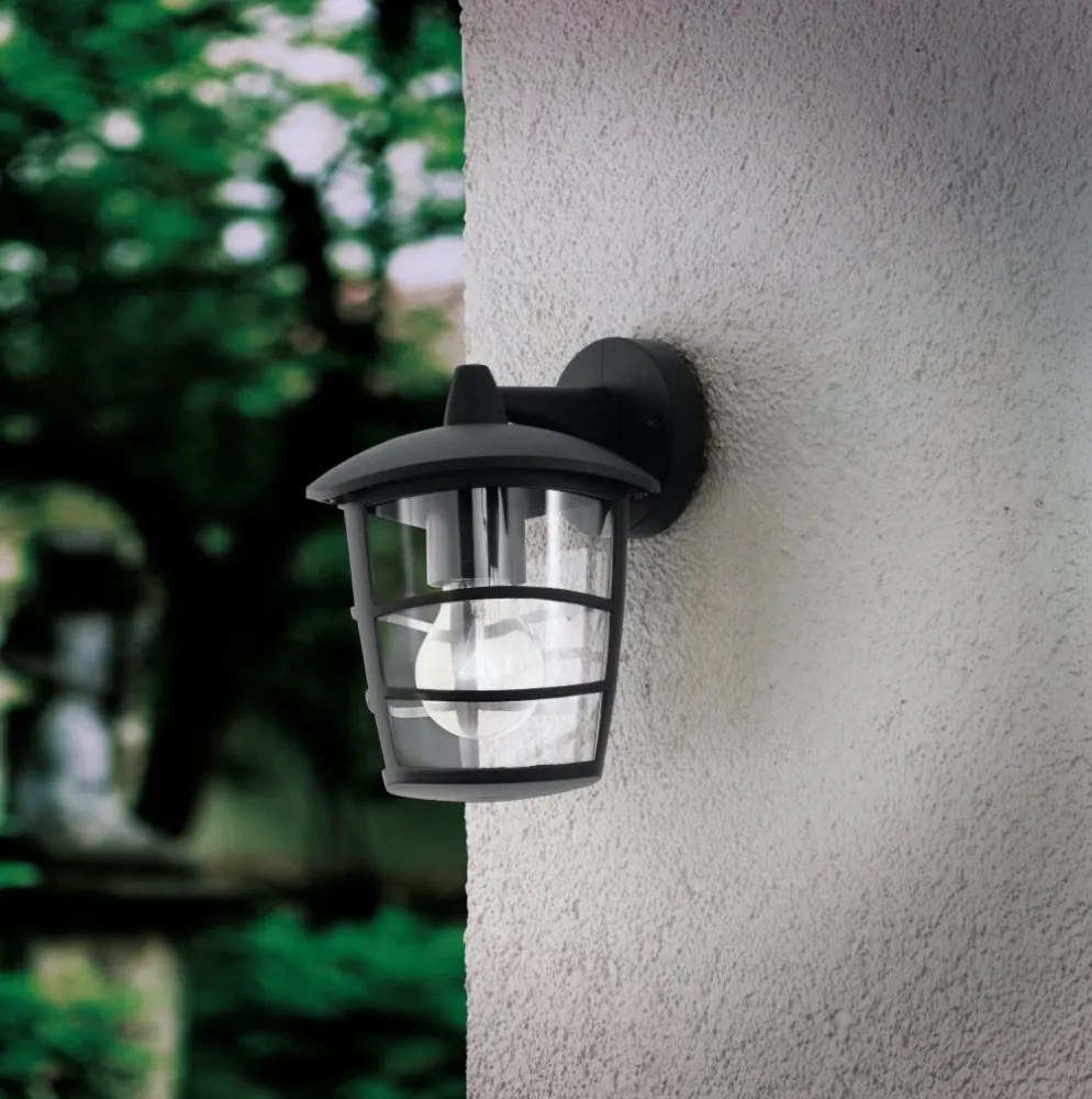 Eglo Aloria 93098 kültéri falilámpa, 1x60W E27