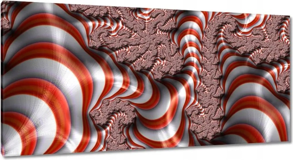 Festmények 115x55 Beszőtt Absztrakt