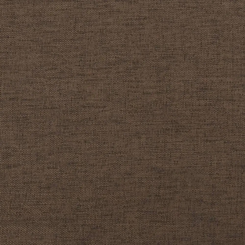 barna szövet pad 100 x 35 x 41 cm