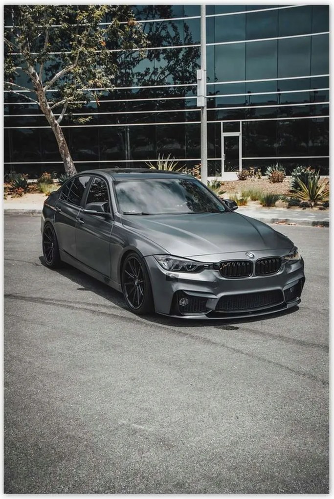 Poszterek 60x90 Autó Bmw Autó Klasszikus