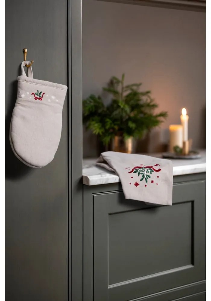 Edényfogó kesztyű karácsonyi mintával Christmas Fable – JUNA