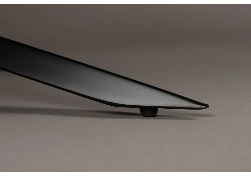 Zöld bársony fotel Vince – Dutchbone