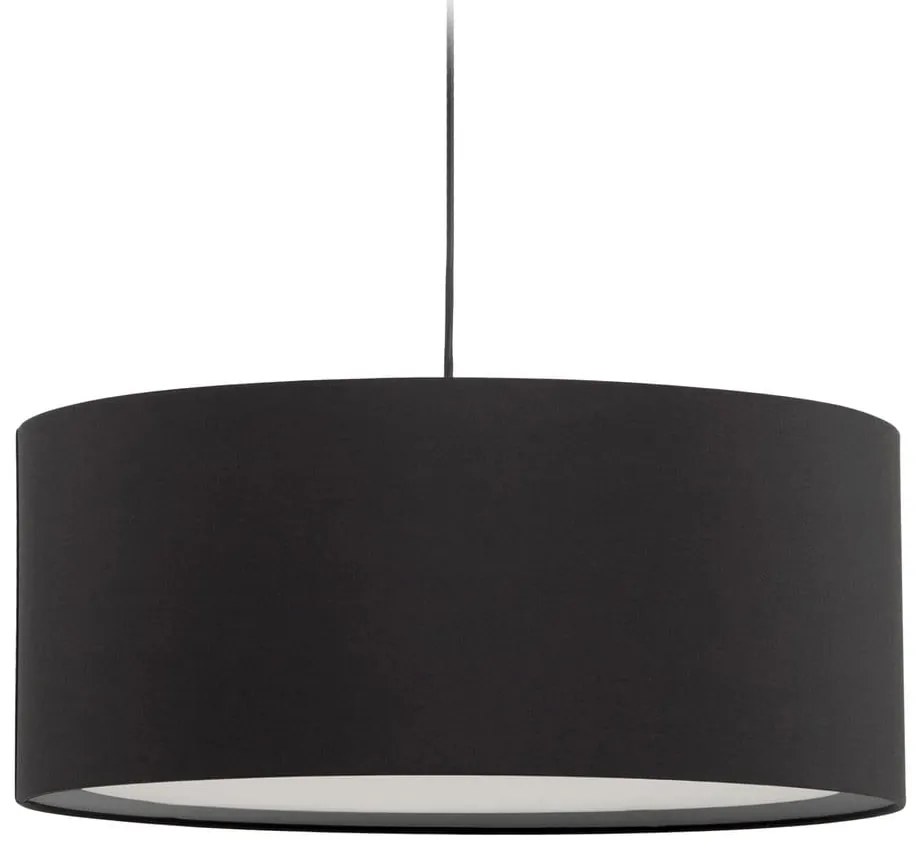 Fekete lámpabúra ø 50 cm Santana – Kave Home