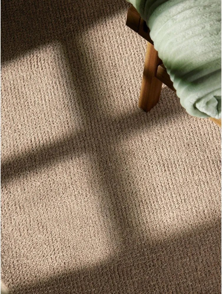 Bézs kézi szövésű gyapjú kerek szőnyeg ø 160 cm Greenwich – Ted Baker