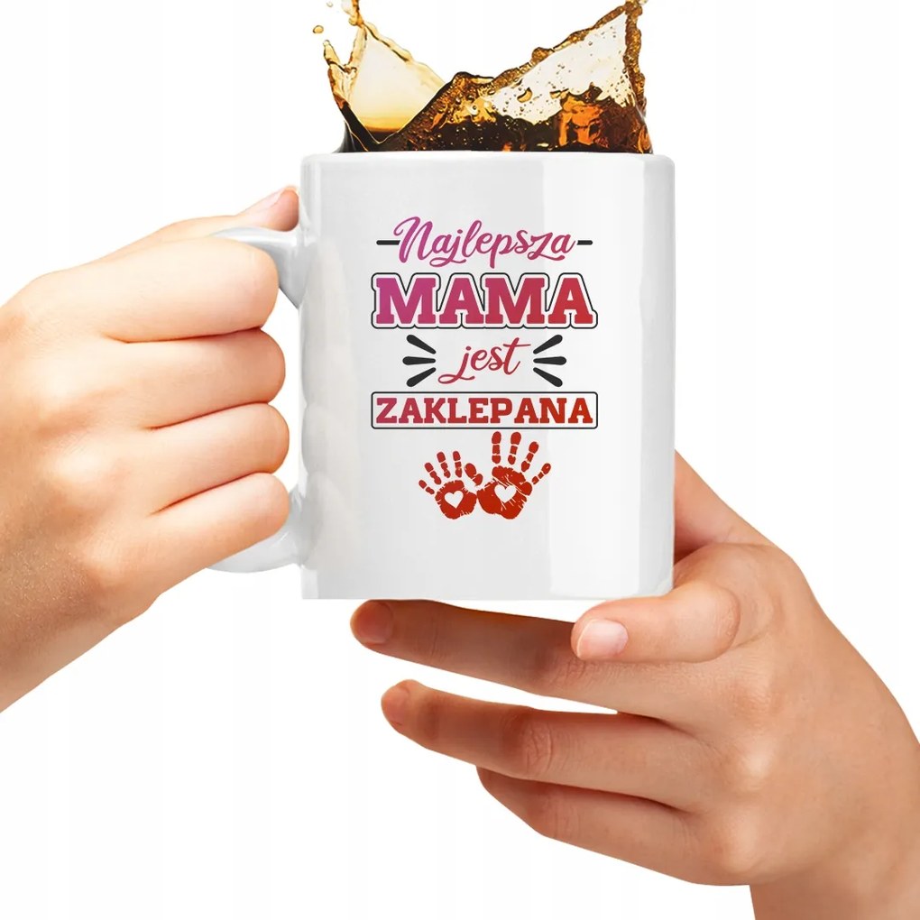 A legjobb anya becsomagolt Bögre Anyák Napi Ajándék