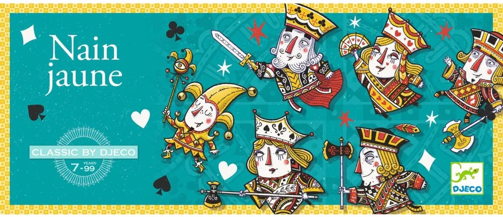 Társasjáték klasszikus - Sárga törpe - Nain jaune