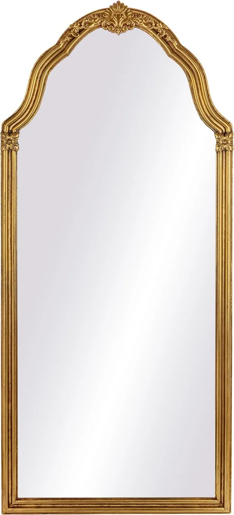 Fali tükör klasszikus arany keretben klasszikus retro 155 cm