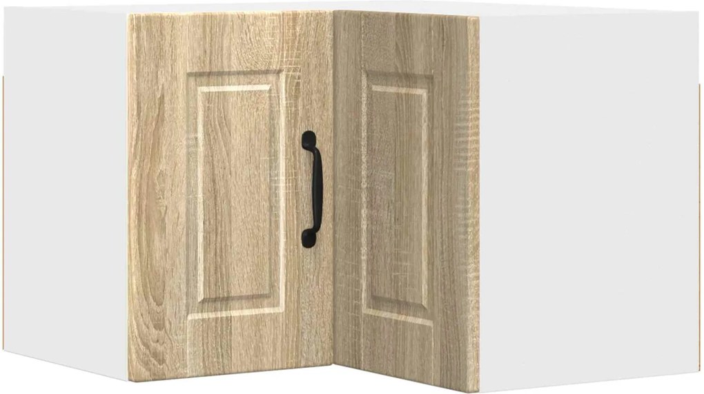 vidaXL Konyhaszekrény polcokkal Sonoma tölgy 57 x 57 x 40 cm Faanyag