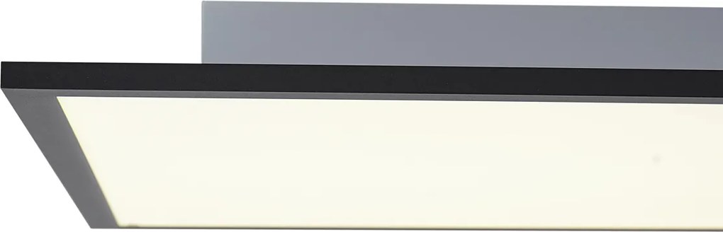 LED panel fekete négyzet alakú LED-del, 3 lépésben dimmelhető - Reeves