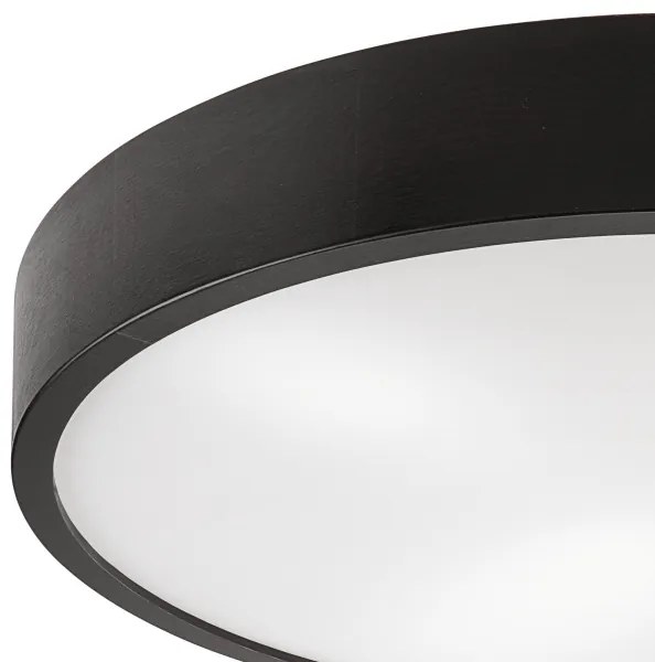 Mennyezeti lámpa NATURAL 4xE27/60W/230V ø 57,5 cm wenge/fenyő