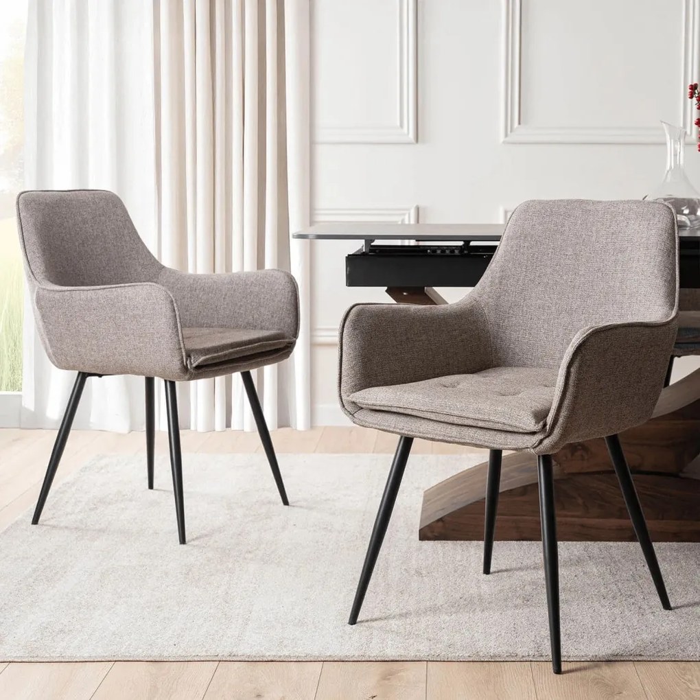 Szék barna színben – EDRICK