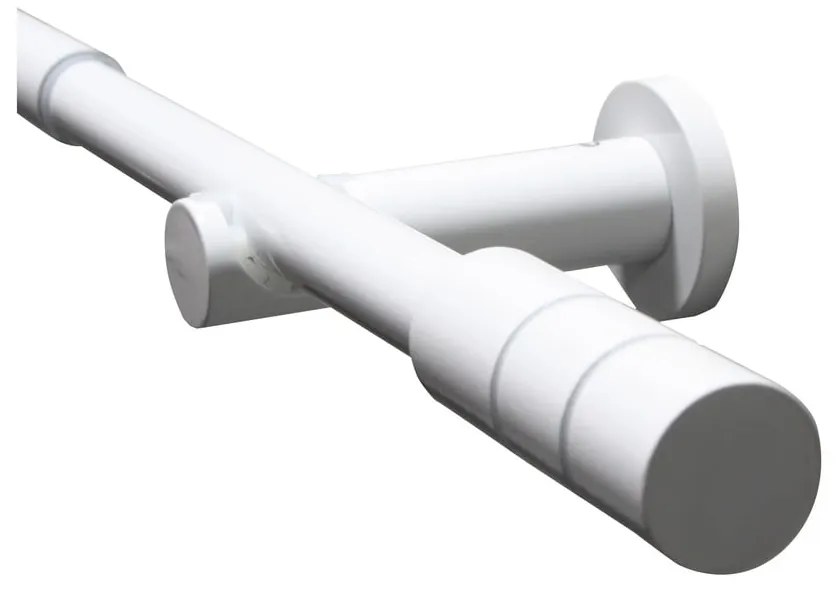Fém bővíthető függönykarnis 120 - 210 cm Kreta - Gardinia