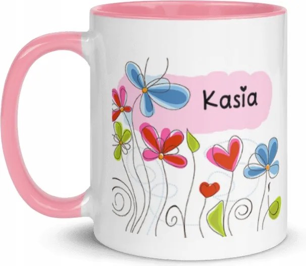 Személyre szabott bögre 330 ml névvel – Nőnapi ajándék