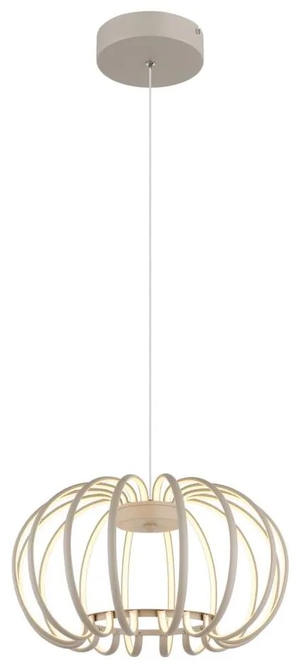 Globo 15946S - Dimmelhető kábeles LED függeszték RIBBON LED/40W/230V 3000K