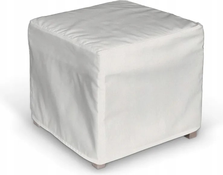 Dekoria Solsta Pällbo Ikea kockás huzat, fehér