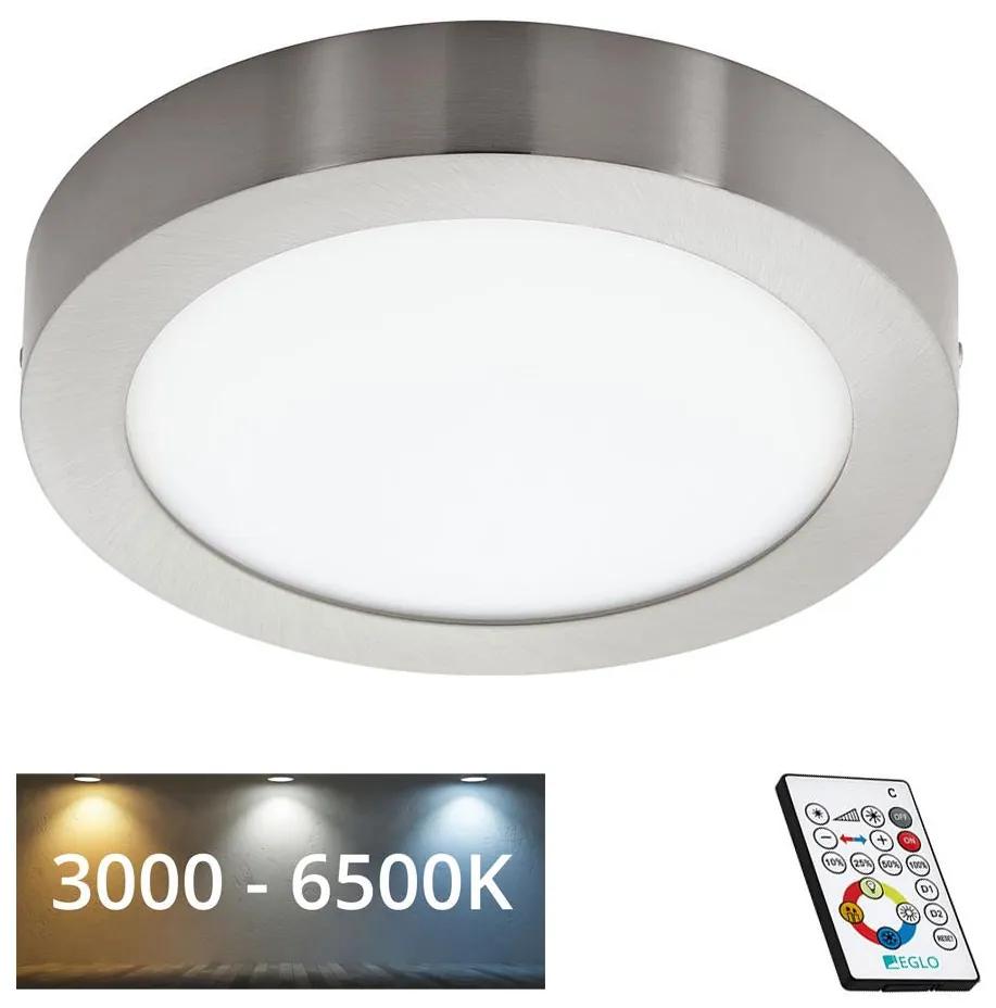 Eglo Eglo 78769 - LED Szabályozható mennyezeti lámpa TINUS 1xLED/21W/230V EG78769