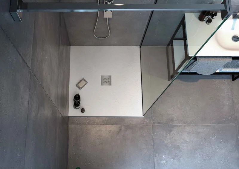 Smart Slate Nieve zuhanytálca_100X180