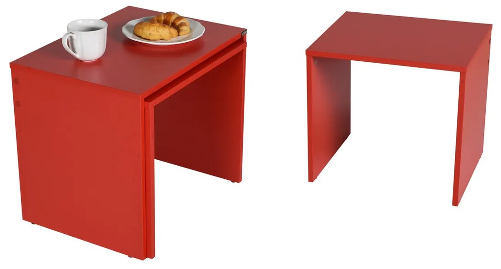 SHP Red kisasztal szett, 3 db