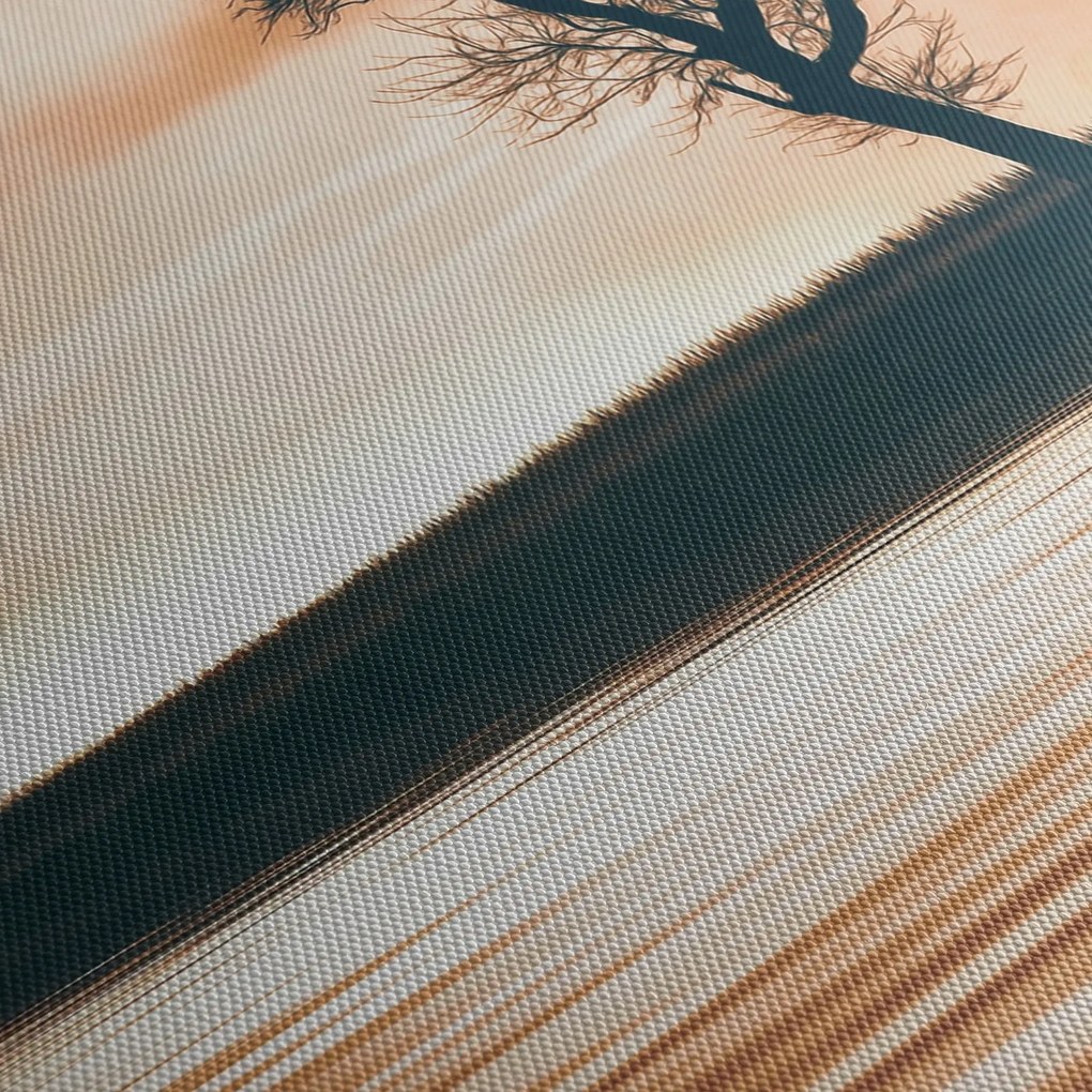 Egy fa képe egy szigeten (70x50 cm)
