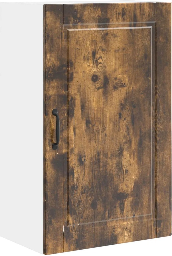 vidaXL Konyhaszekrény polcokkal Füstölt tölgy 50 x 31 x 80 cm Faanyag