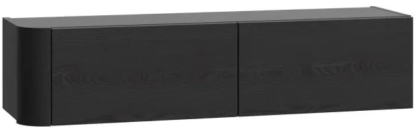 INAR fekete fali szekrény