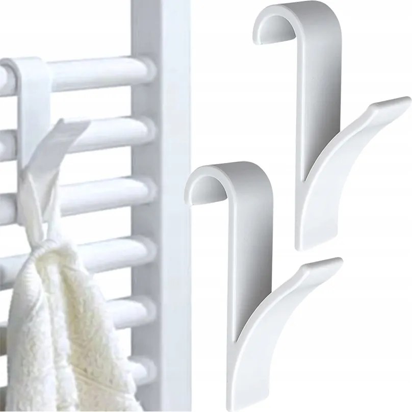 2x Akasztó Radiátor Fürdőszobai Törölközőtartó