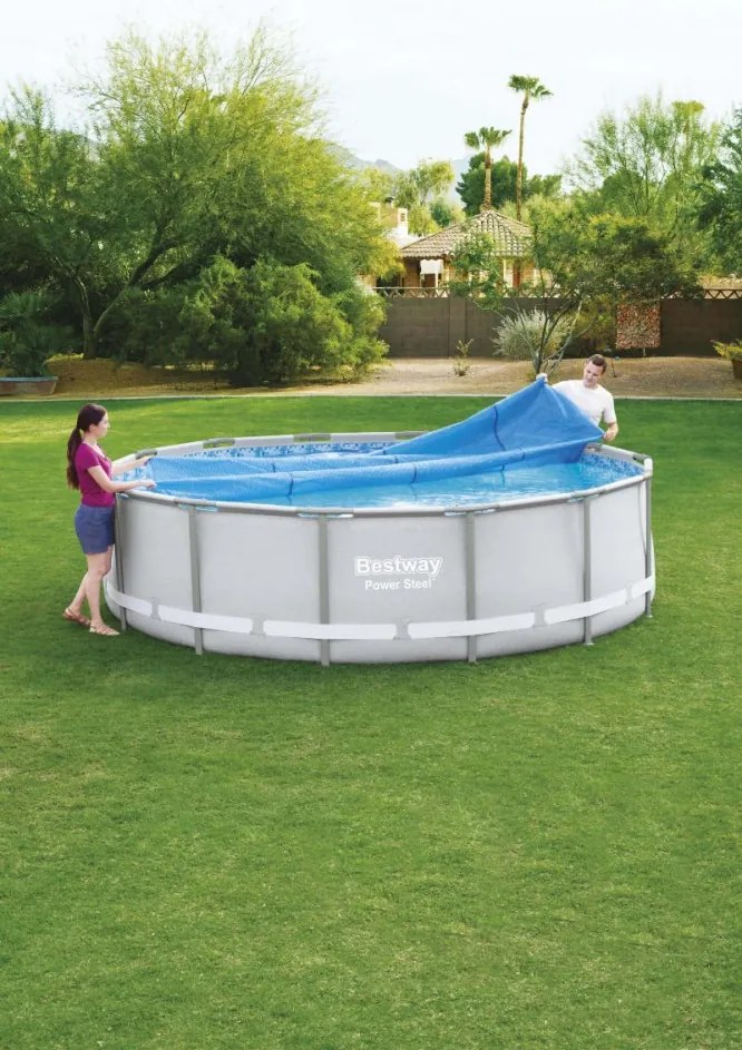 Bestway Univerzális szolártakaró 417 cm