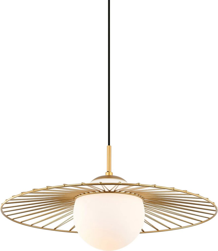 Italux modern függeszték sally fehér arany itxmdm-4003/1 gd