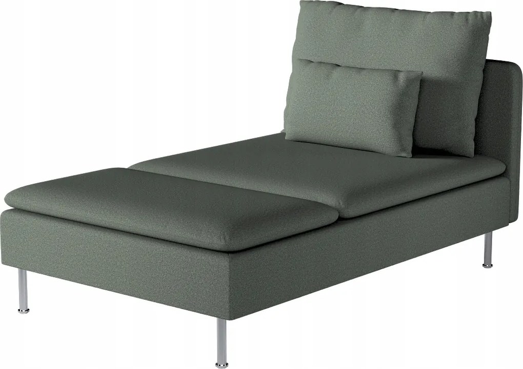 Dekoria Söderhamn Ikea sezlonhuzat, szürke